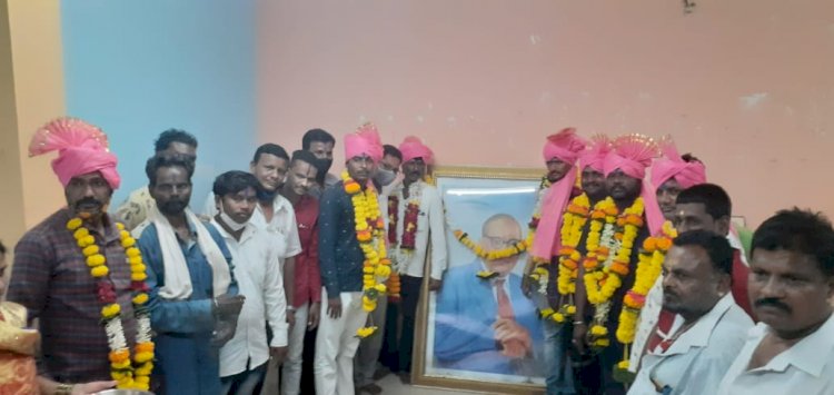 *करकंब मध्ये आरपीआय पक्षाच्या आठवले गटाच्या पदाधिकार्यांच्या निवडी*