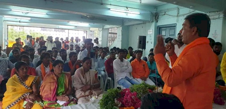 *आगामी निवडणुकीत नांदेड जिल्हा मनसेचा बालेकिल्ला करण्यासाठी कामाला लागा :- ,दिलीपबापू धोत्रे*