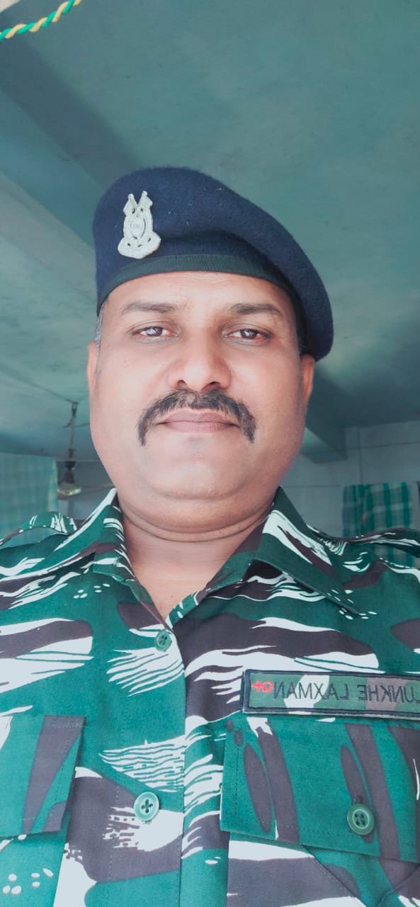 *पोलीस हवलदार लक्ष्मण साळुंखे केंद्रीय राखीव पोलिस दलातून सेवानिवृत्त*