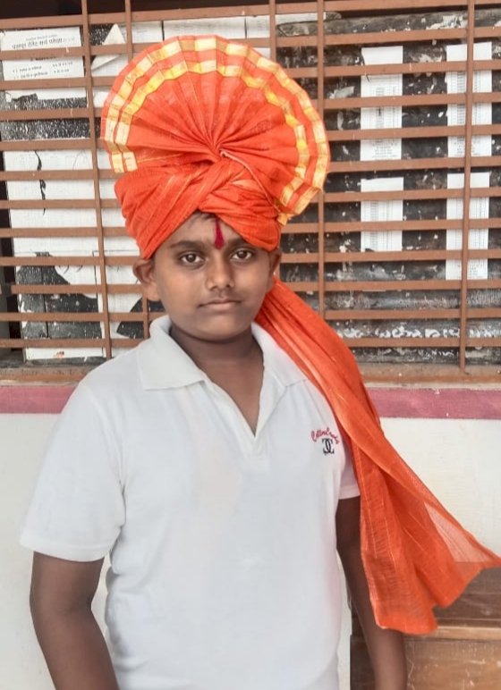 *करकबच्या समर्थ संदीप अभंगराव याची जवाहर नवोदय विद्यलयासाठी निवड* *रामभाऊ जोशी प्रशालेचा विद्यार्थी* *रामभाऊ जोशी प्रशाले ने केला विशेष सन्मान*.