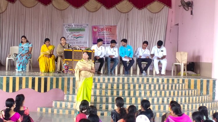 *महिलांनी छोटे मोठे उद्योग सुरू करावेत- रजनीताई देशमुख*