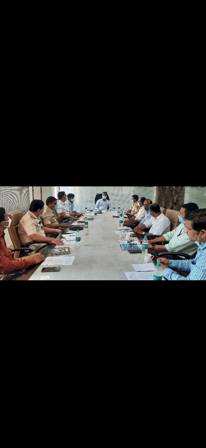 *मंदीर समितीने कोरोना नियमांचे पालन करुन दर्शनाबाबत योग्य ,नियोजन करावे * * प्रांताधिकारी-गजानन गुरव*