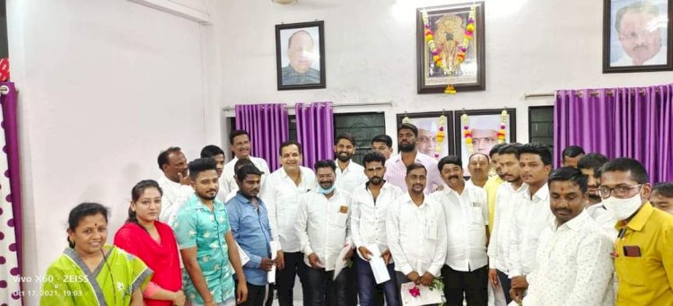 *राष्ट्रवादी युवक काँग्रेस पंढरपूर शहर सचिव पदी संजय मुळे यांची निवड*