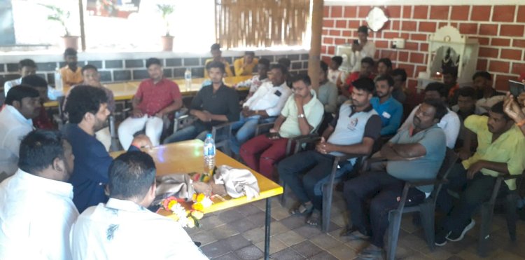 *जनशक्ती संघटनेच्या पंढरपूर तालुका अध्यक्षपदी महेश मस्के यांची निवड*