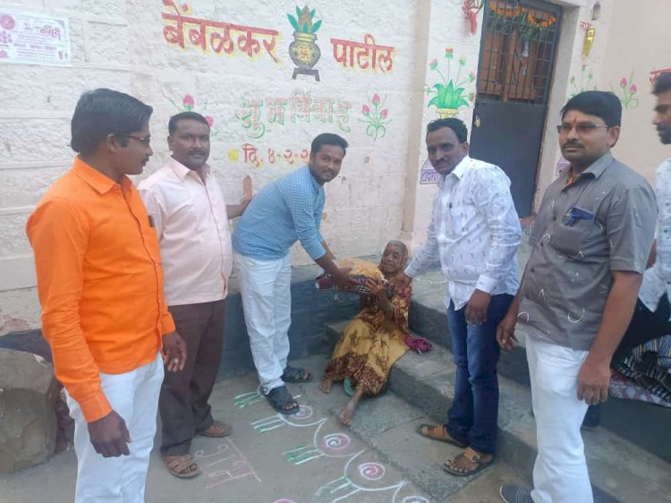 *युवाशक्तीने केली अनाथांची दिवाळी; सामाजिक बांधिलकीचा जपला आदर्श*
