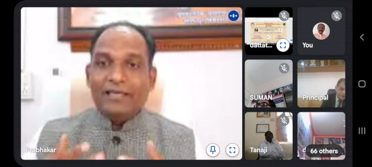 *डॉ. बाबासाहेब आंबेडकर म्हणजे संस्थात्मक वाटचाल – डॉ. प्रभाकर कोळेकर*