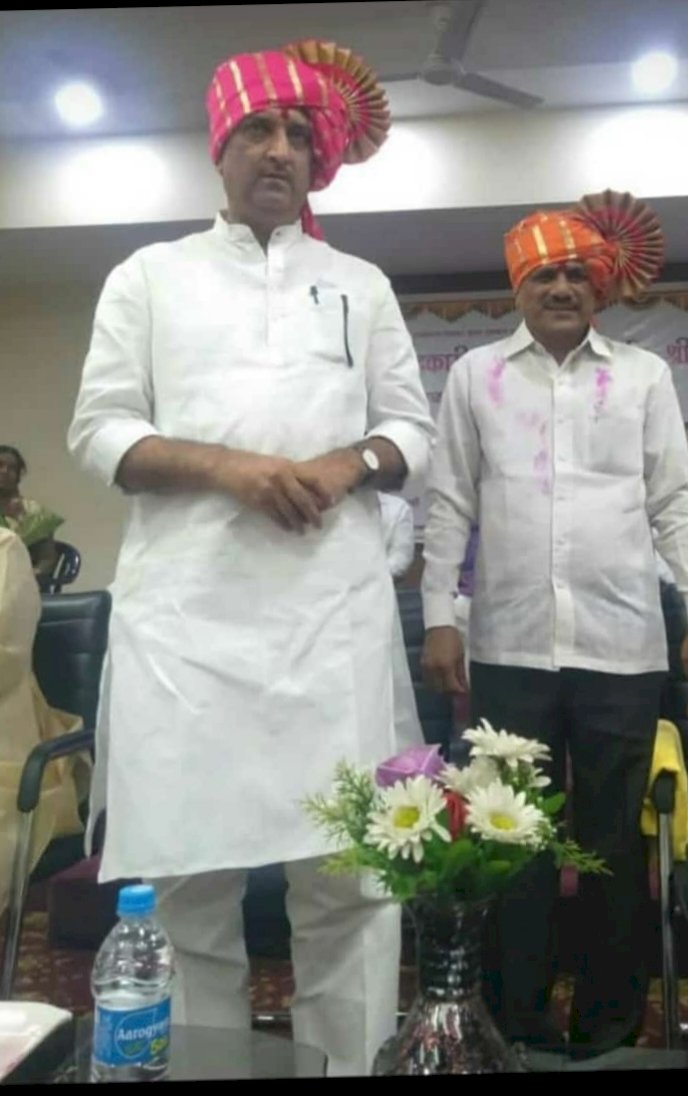 *पांडुरंग च्या चेअरमन पदी श्री प्रशांत मालक परिचारक यांची तर व्हाईस चेअरमन पदी कैलासराव खुळे सर यांची बिनविरोध निवड.* *कर्मयोगी श्रीमंत सुधाकरपंत परिचारक मालक यांच्या रूपाने नेमतवाडी गावास मिळाला व्हाईस चेअरमन पदाचा बहुमान.*