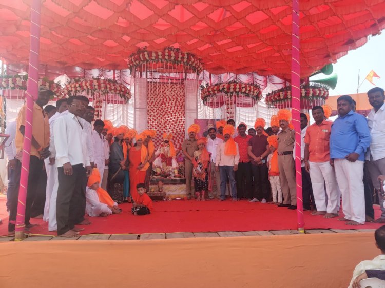 *करकंब येथे सार्वजनिक छत्रपती शिवाजी महाराज प्रतिष्ठानच्या वतीने शिवजयंती साजरी*