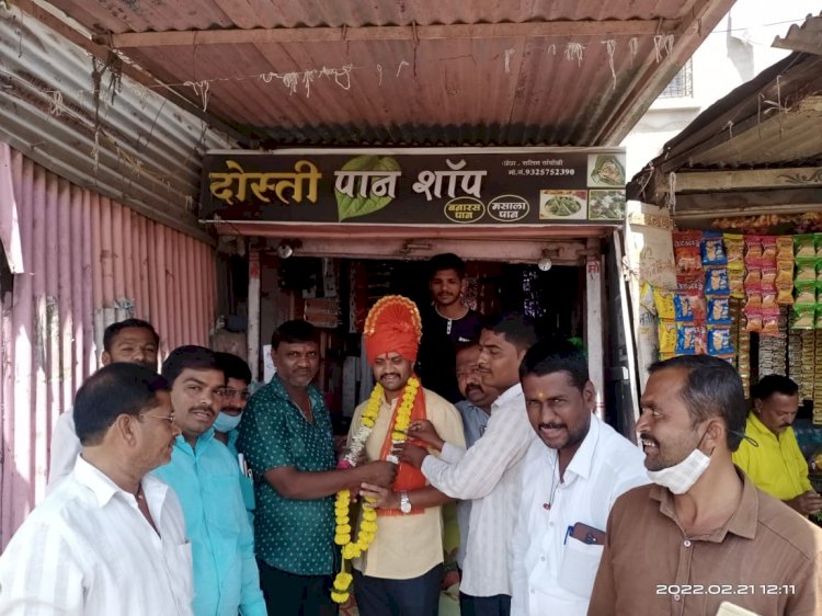 *युवा नेते व भावी जिल्हा परिषद सदस्य प्रणव परिचारक यांचा करकंब येथे विशेष सन्मान व सत्कार*