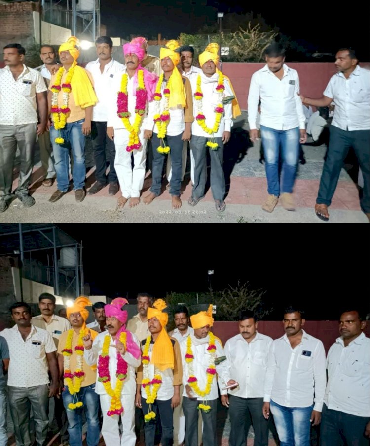 *अखेरच्या श्वासापर्यंत सर्वसामान्य व शेतकऱ्यांसाठी लढत राहणार-प्रभाकर भैया देशमुख* *करकंब येथे जनहित शेतकरी पक्षाचे संस्थापक अध्यक्ष प्रभाकर भैया देशमुख यांचा भव्य नागरी सत्कार*