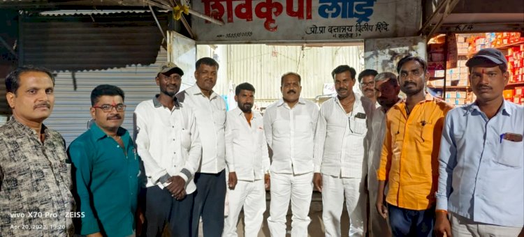 *करकंब जिल्हा परिषद गटात शिवसेना व युवासेनेची आढावा बैठक संपन्न...