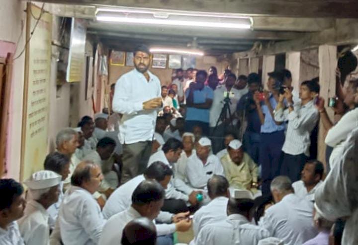 *उद्योजकांच्या घशात जाणारा विठ्ठल कारखाना युवराज पाटलांनीच वाचवला* - : *गणेश पाटील*
