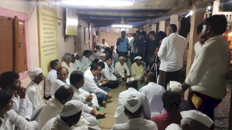 *श्री विठ्ठल सहकारी साखर कारखान्याच्या जडणघडणीत करकंब करांचा सिंहाचा वाटा-युवराज दादा पाटील* *विरोधकांनी हवेत वार करू नये-गणेश दादा पाटील*