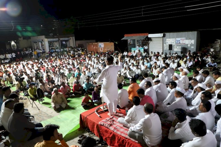 *श्री विठ्ठल कारखान्याचा एक रुपयाही घरी नेणार नाही* :- *अभिजीत पाटील* *पळशी, सुपली येथे विठ्ठल च्या सभासदांचा उत्स्फूर्त प्रतिसाद* *कारखान्याची गाडी, डिझेल व भत्ता घेणार नसल्याचे केले आताच जाहीर*