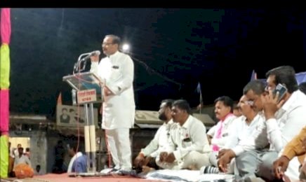 *लोकांच्या समोर मत मागायची औकात राहिली नाही-अमरजीत पाटील.* *हीच निवडणूक तुमचा आमचा प्रपंच बदलण्याची*