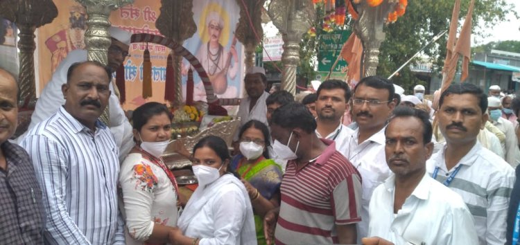 *करकंब मध्ये भरणार आज वैष्णवांचा मेळावा....!*