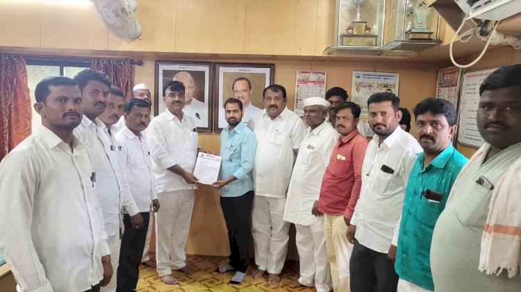*राष्ट्रवादी काँग्रेस पार्टी उद्योग व व्यापार विभाग पंढरपूर तालुका अध्यक्षपदी उमेश सासवडकर तर कार्याध्यक्षपदी विश्वास सुरवसे यांची नियुक्ती*