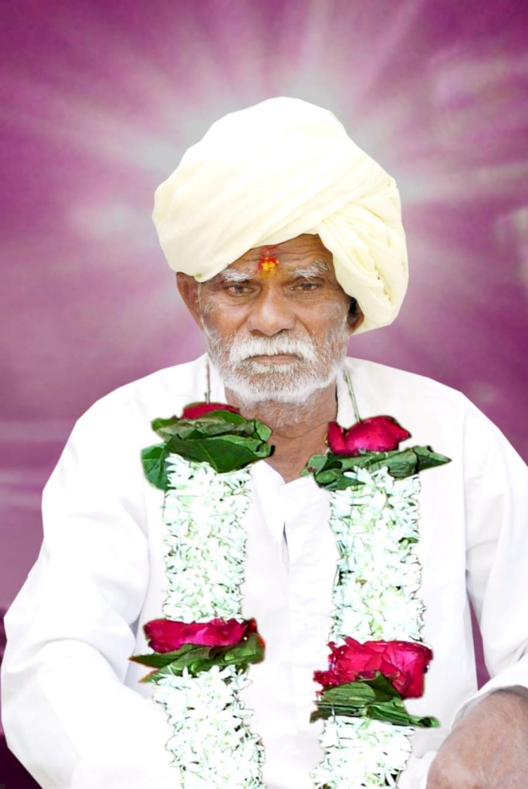 *संत सेवेची आराधना... समाजसेवेला वाहून अखंड जीवन वाहिले सिद्धनाथांना.....!* *श्री.सद्गुरू बजरंगतात्या महाराज आज नामदेव महाराज पुण्यतिथी दिवशी ब्रह्मलीन विलीन*. *महाराष्ट्रातील व करकंब शिष्य परिवारावर दु:खाचा डोंगर*