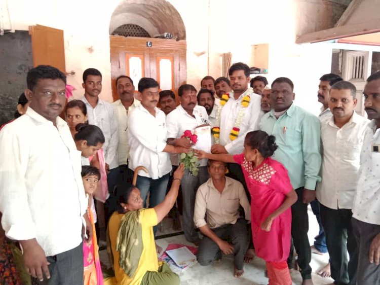 *प्रहार अपंग क्रांती आंदोलन संघटनेच्या तालुकाध्यक्षपदी उमेश गोडसे यांची निवड*