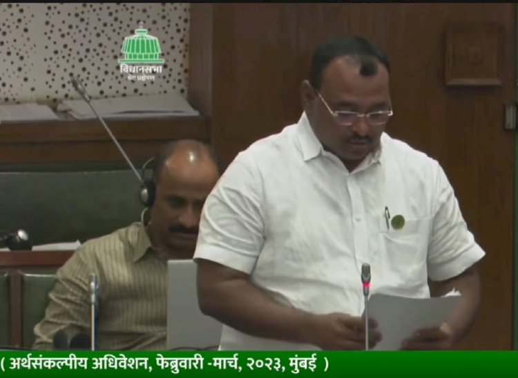 *बोलबच्चन नको कार्यच करून दाखवायच हिच कायम भूमिका* *विधिमंडळ सभागृहातील भाषणाने आमदार समाधान आवताडे यांच्या नेतृत्वसाधनेचे सर्वत्र कौतुक*