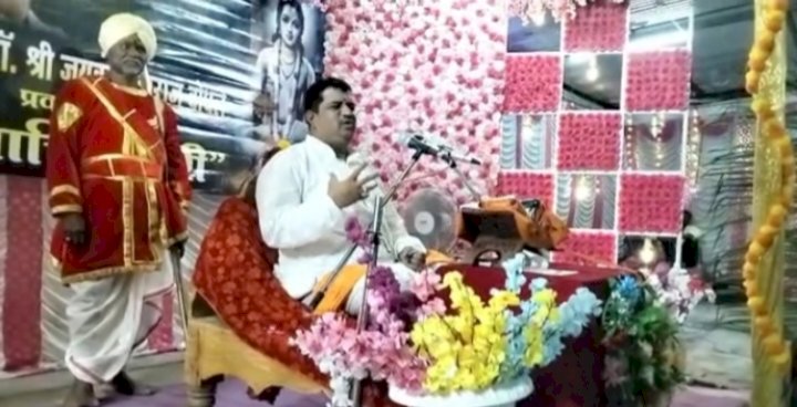 *वारकरी संप्रदायाच्या वारकऱ्यांची संध्या म्हणजे हरिपाठ:-जयवंत महाराज बोधले.* *सद्गुरू भजलिंग महाराज चंदनउटी निमित्ताने पाचदिवशीय प्रवचनमालेचा शुभारंभ.*