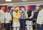 *नितीन काळे यांना राज्यस्तरीय समाजभूषण पुरस्काराने सन्मानित*  *आजवर अनेक राज्यस्तरीय पुरस्काराचे काळे ठरले आहेत मानकरी*