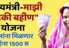 *नारायण चिंचोली येथे मुख्यमंत्री -माझी लाडकी बहीण योजनेसाठी जनजागृती महिला मेळावा  संपन्न*   