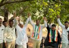 *भीमाचे व्हा चेअरमन सतीश जगताप यांचेसह संचालकांचा राजू खरे यांना पाठींबा*  *लोकसभा निवडणुकीची पुनरावृत्ती  विधानसभा निवडणुकीत दिसणार*   *महाविकास आघाडीचे उमेदवार राजू खरे यांचे आणखी बळ वाढले*
