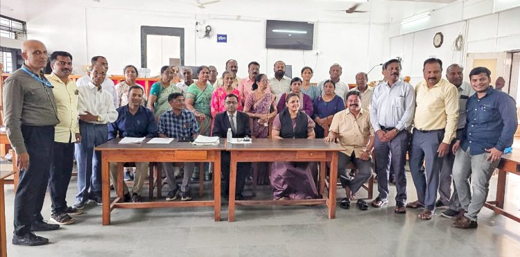 *राष्ट्रीय लोकअदालतीमध्ये 264 प्रकरणे निकाली* *6 कोटी 95 लाख 15 हजार रुपयांची तडजोड शुल्क वसूल*
