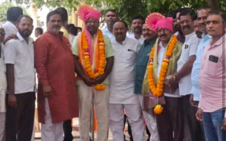 *नारायण चिंचोली तंटामुक्त अध्यक्षपदी विजय कोळेकर तर उपाध्यक्षपदी महेश माने यांची निवड*