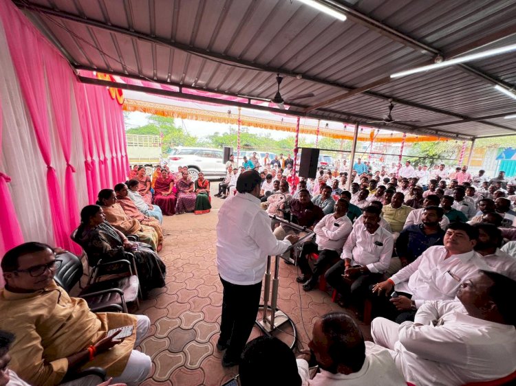 *स्थानिक स्वराज्य संस्थेच्या निवडणुकीत शिवसेना-भाजप-आरपीआय युती कायम : — मा.आ. शहाजीबापू पाटील*