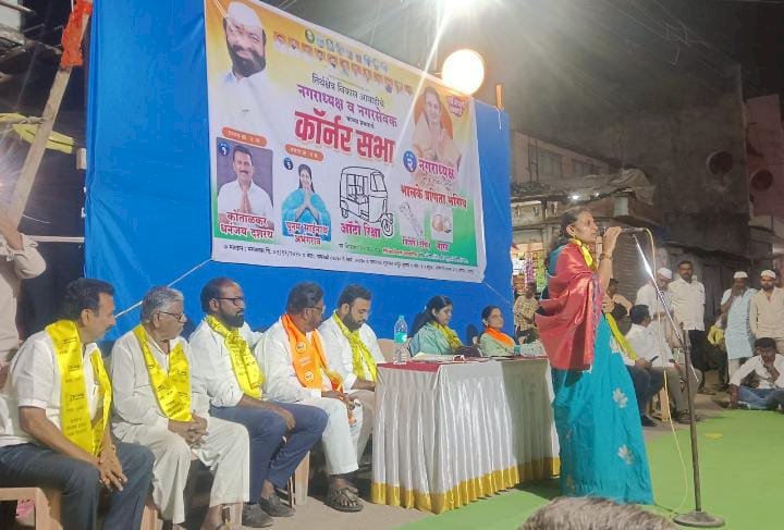 *आता..पंढरपूरकर घाण पाणी पाजणाऱ्याना जागा दाखवतील*  *डॉ प्रणिता भालके यांना मतदाराबद्दल ठाम आत्मविश्वास*