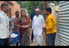*भीमा नदीपात्रातील वाढत्या पाणीपातळीमुळे स्थलांतरित नागरिकांसाठी भोजनाची व्यवस्था*  *नगराध्यक्ष डॉ. प्रणिती भालके यांनी प्रत्यक्ष भेटून दिलासा देण्याचे कार्य सुरूच*