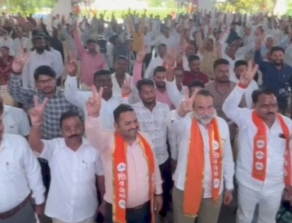 *मंगेश चिवटेंच्या उमेदवारीसाठी राष्ट्रवादीही मैदानात*  ;*शिवसेना-राष्ट्रवादीच्या ताकदीवर विजयाचा आमदार रामराजे निंबाळकरचा विश्वास*