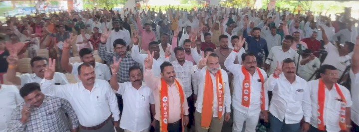 *मंगेश चिवटेंच्या उमेदवारीसाठी राष्ट्रवादीही मैदानात*  ;*शिवसेना-राष्ट्रवादीच्या ताकदीवर विजयाचा आमदार रामराजे निंबाळकरचा विश्वास*